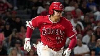 【MLB】「ロケットのような打球」大谷翔平、164キロ“弾丸＆快足”適時三塁打にエ軍OB称賛