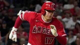 【MLB】大谷翔平、4戦ぶり安打は“快足”適時三塁打　3戦11四球から待望の勝負で先制打