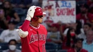 【MLB】大谷翔平、3回満塁機は押し出し四球　初回＆3回に2打席連続適時三塁打と大暴れ