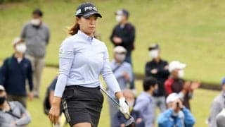 渋野日向子の連続ノーボギーは「70」でストップ　西村優菜は「64」で止まる