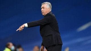 アンチェロッティ、ビジャレアルと0-0ドローも悲観せず　「前に進んでいく」