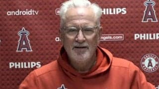 【MLB】大谷翔平、2打席連続適時三塁打＆2四球　指揮官ニヤリ「勝負せざるを得なかった」