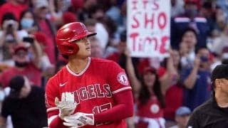 【MLB】大谷翔平、再現VTRのような連続三塁打に米TV局困惑「同じ映像を投稿してるわけじゃ…」