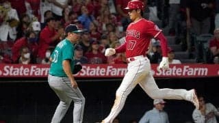 【MLB】大谷翔平、相手投手がようやく勝負で2安打　1、2番コンビのマーシュ「楽しいね」