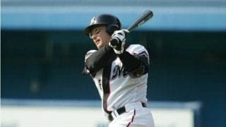 ロッテ2005年日本一戦士・初芝清氏が始球式に打者で参加　28日のオリックス戦