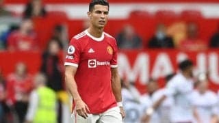 不発のC・ロナウドが今季初黒星に言及「1ポイント、1ポイントが重要になる」