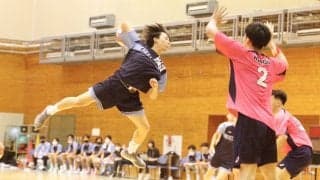 ディフェンス光る中大が開幕４連勝！全勝優勝へ邁進ー関東学生ハンドボール秋季リーグ戦　対日大戦