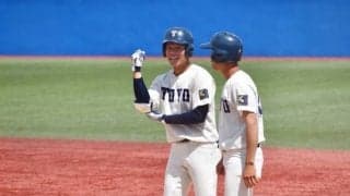 [硬式野球]見つめる先は「２部完全優勝！」〜主将が挑む覚悟のラストシーズン〜佐々木俊輔外野手