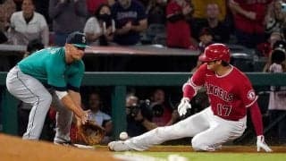 【MLB】吠える大谷翔平、激走三塁打直後に撮られた表情　2万超反響「これは熱くなります」