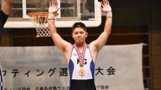 【重量挙部】 関西学生団体戦で６位に終わる