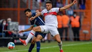 浅野途中出場、遠藤航フル出場の日本人対決はゴールレスドロー《ブンデスリーガ》