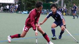 早大、慶大に競り負けて悔しい連敗