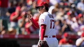 【MLB】大谷翔平、「2番・投手」で投打同時出場　103年ぶり2桁勝利＆2桁HRに挑戦