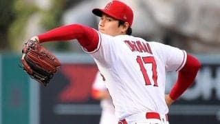 【MLB】大谷翔平、初回は2奪三振無失点の立ち上がり　103年ぶり偉業へ、最速158キロ