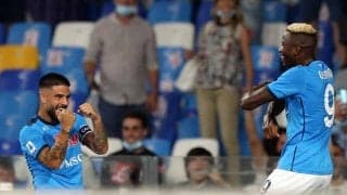 カリアリに快勝のナポリが開幕6連勝《セリエA》