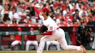 【MLB】大谷翔平、7回に痛恨の同点ソロを被弾　7回1失点好投も10勝目＆103年ぶり偉業ならず