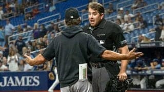 【MLB】「今季最悪の誤審」「馬鹿げてる」　“確信見送り”がまさかのストライクでファン激昂