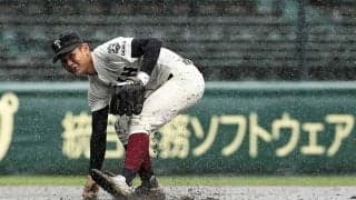 【高校野球】水たまりで打球が止まる…無念の降雨コールド、阪神園芸が球児に見せた親心とは