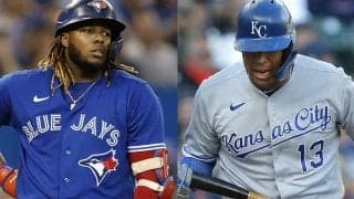 【MLB】ゲレーロJr.が9試合、ペレスは5試合不発で46本のまま　大谷と1差、本塁打王争いは混戦