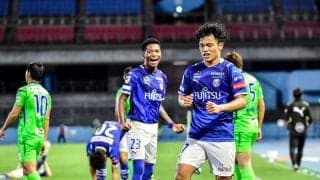 川崎の選手に何が!? 試合後に選手全員が「血液カチューシャをつけて競技場を一周」の衝撃写真