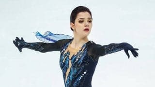 21歳メドベージェワ、神秘的カラーの新衣装が海外好評「センスいい」「誰が作ったの」