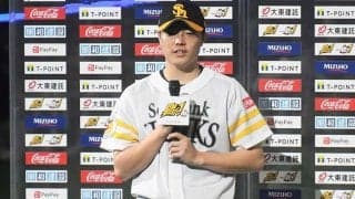 鷹・工藤監督も「本当に頼りになる」と信頼　11試合連続無失点の24歳が担う重要な役割