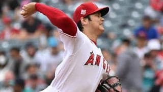【MLB】大谷翔平、10勝目逃すも今季は“本拠地無双”　13試合6勝0敗、防御率1.95と驚異の成績
