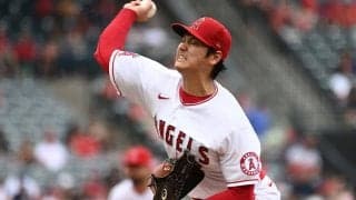 【MLB】大谷翔平は「間違いなく優れた投球」　7回1失点10Kの快投に敵軍は脱帽「エグかった」