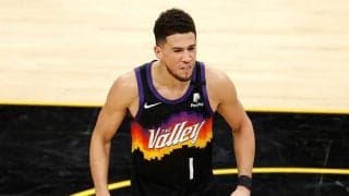 サンズのデビン・ブッカーが安全衛生プロトコル入りのためキャンプ初日に合流できず