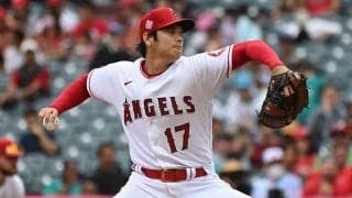 【MLB】大谷翔平が審判へ“ウインク”　またも爽やか検査に米反響「この男に恋をしています」