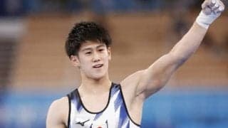 金メダリスト橋本大輝が語った東京五輪の裏話。個人総合前夜は「体力・精神もきつく」ネガティブな感情だった