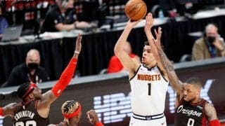 ナゲッツと延長契約を交渉中のポーターJr.「僕としては向上できるように努力するだけ」