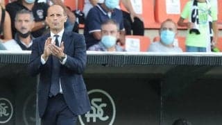 ユーベ指揮官アッレグリ、今季初の連勝も課題挙げる「失点しないようにしなければ」