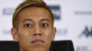 「記録に挑戦したい」9カ国目でゴールの本田圭佑が意気込み、リトアニアリーグは「Jリーグの方がレベルが高い」