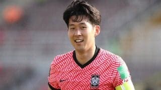 Jリーガーは2名、韓国代表メンバーが発表! ソン・フンミンら主力も選出《カタールW杯アジア最終予選》