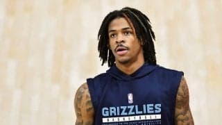 グリズリーズのけん引役を務めるジャ・モラント「最も偉大な選手と評されるように」