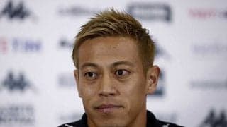 本田圭佑の「髪も復活」　初ゴールで吠えた“金狼の1枚”に反響「とても素敵な写真」