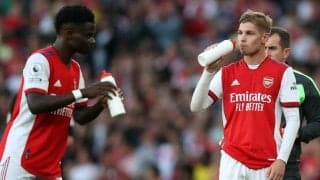 イメトレが奏功？ サカが共に1G1Aのスミス・ロウとのダービー前の会話を明かす「ゴールを決めるのがどんな感じか想像しよう」