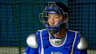 DeNA、嶺井博希の右肘クリーニング手術を発表　無事終了し今後はリハビリへ