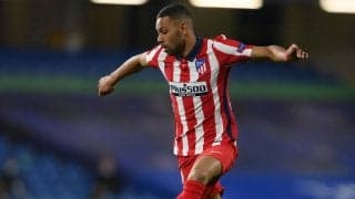 アトレティコ、レナン・ロージがスポンサー看板と融合!奇跡的な1枚の真偽は…