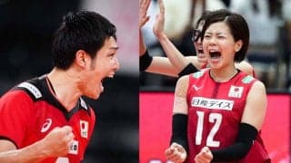 男子日本代表の藤井直伸と元女子日本代表の佐藤美弥が結婚