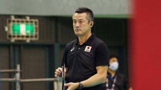 男子日本代表監督退任の中垣内祐一氏が堺ブレイザーズ部長に就任