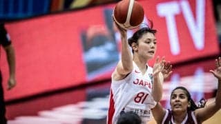 恩塚ジャパン、FIBA女子アジアカップ2021初戦でインド代表に快勝
