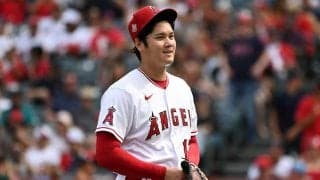 【MLB】大谷翔平の112球目がエグい　完全に差し込む“雄叫びの159km”に米興奮「俺のエース」