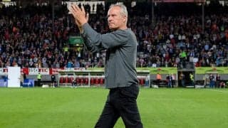 30年過ごした現本拠地ラストマッチのフライブルク指揮官、ファンの声援を受け思わず目に涙