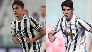 ユベントス、ディバラ＆モラタのチェルシー戦欠場を発表…復帰は来月代表戦明けか