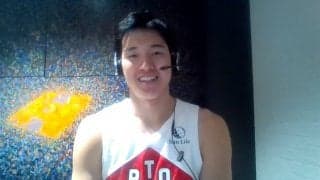 渡邊雄太（トロント・ラプターズ）が2021-22シーズン到来を告げるメディアデーに登場