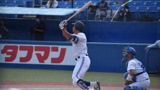 激しい投手戦を繰り広げるも、あと一本が出ずに惜しくも敗れるー東都大学野球秋季リーグ戦　対青学大１回戦