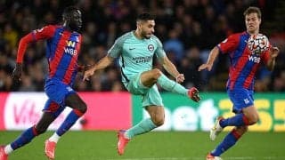 ブライトンが劇的弾でドローに持ち込むも首位浮上のチャンス逸する《プレミアリーグ》