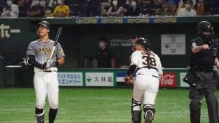 虎・佐藤輝が苦しむ連続打席無安打　現在は50打席、迫るワースト記録は？